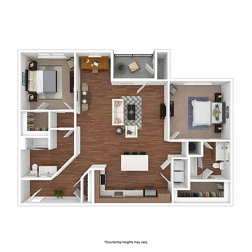 Floor plan Opal