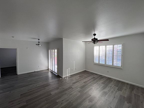 Living and dining area