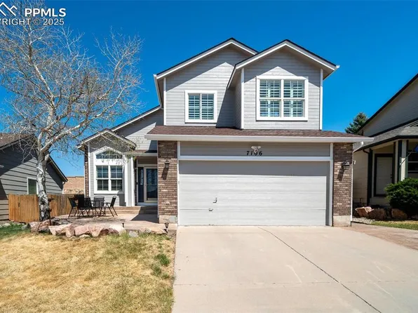 7106 Grand Prairie Dr, Colorado Springs, CO 80923
