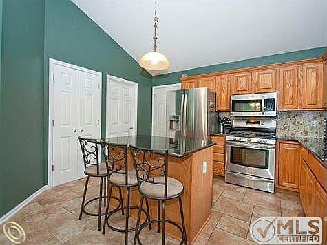 Stainless steel appliances