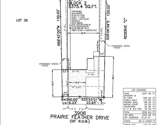 2nd image of 3906 Prairie Feather Dr