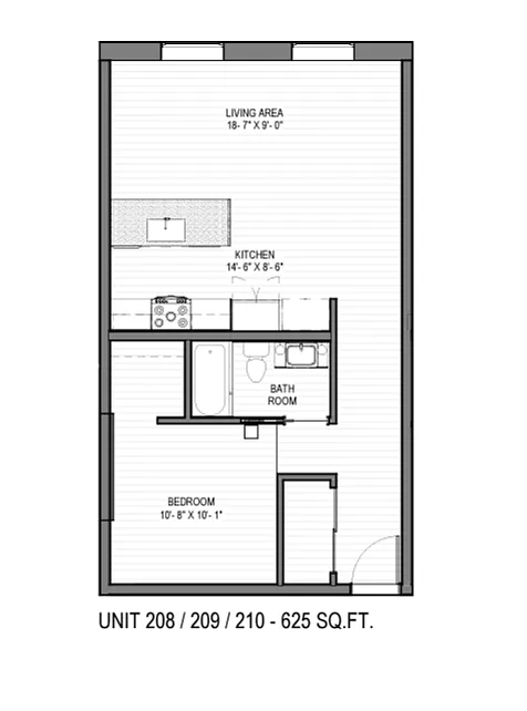 Floor plan 204