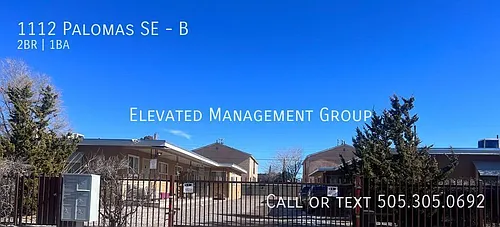 1112 Palomas Dr SE #B Photo 1