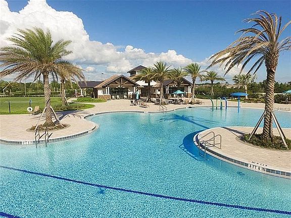 The Retreat for Country Club East Residents Only!