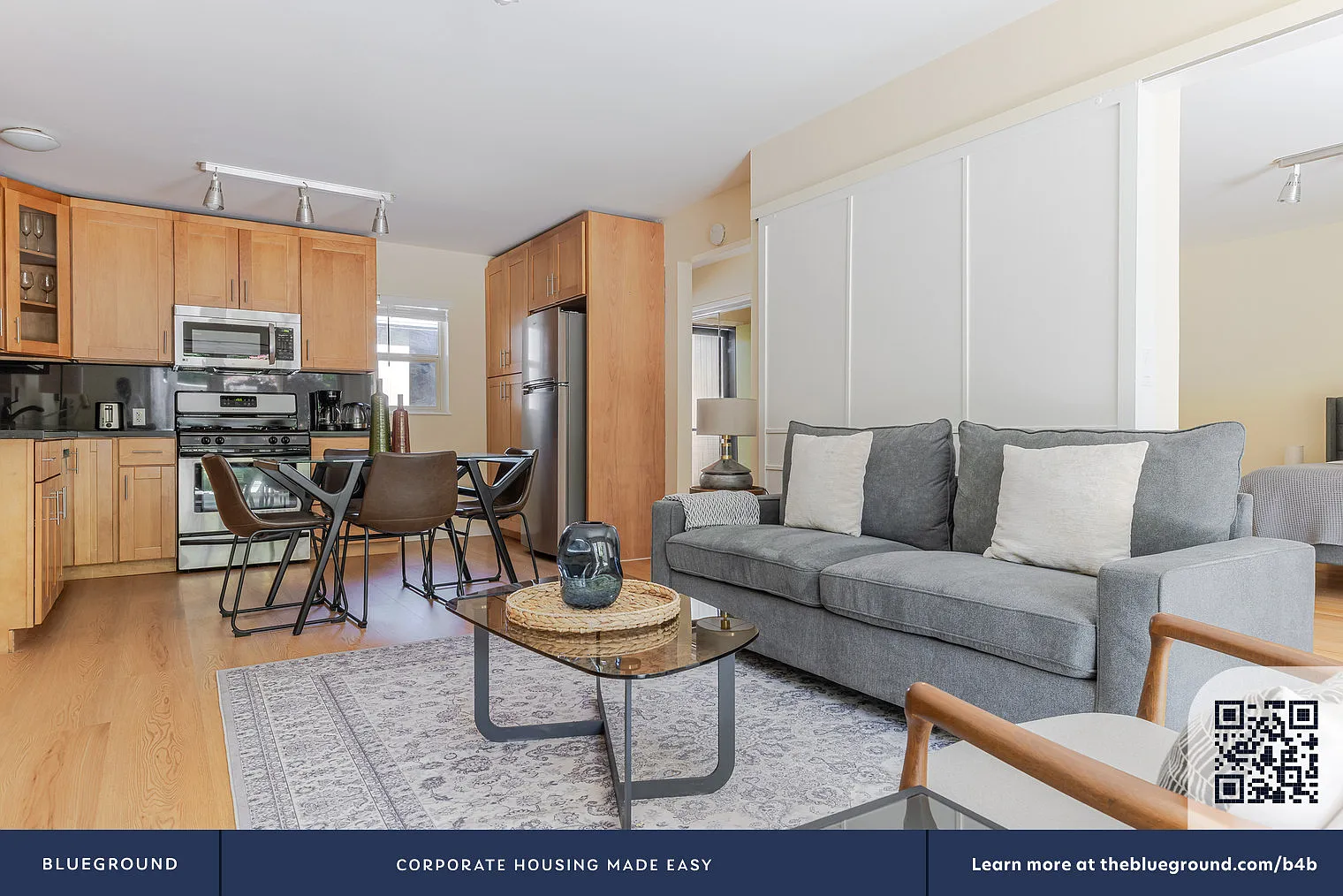 1 bed, 1.0 bath, 600 sqft, $3,440 — Photo 4