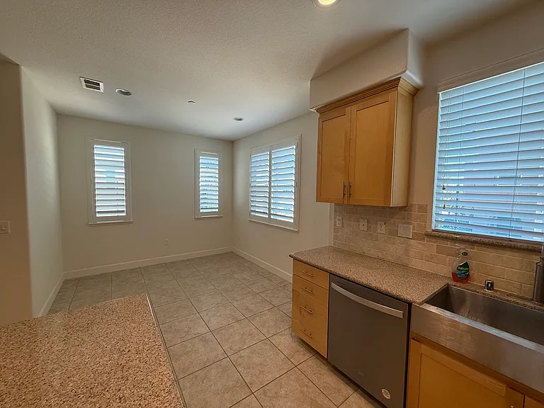 Kitchen and dining area on the 2nd floor