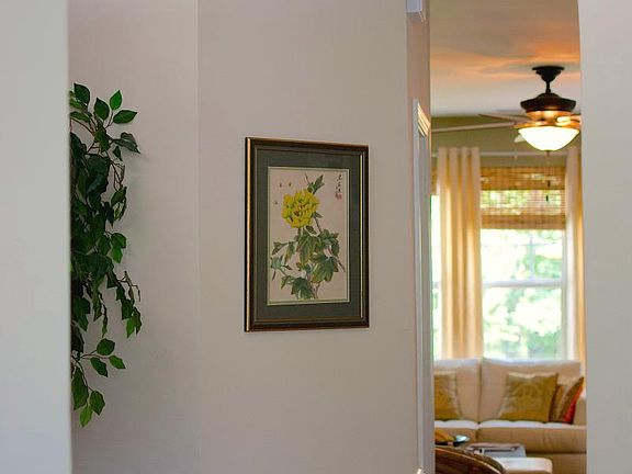 View to Living Room from the office