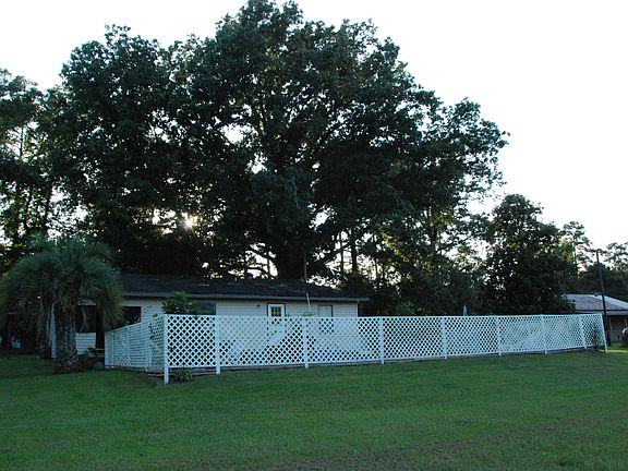 Backyard and Pool view.