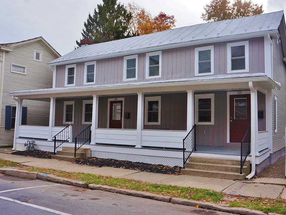 121 N. 4th Street - front