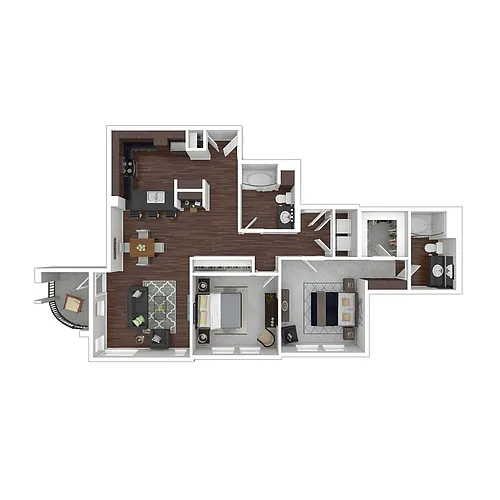 Floor plan B7