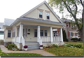 Beautiful front porch