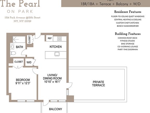 2nd image of 1516 Park Ave #10A