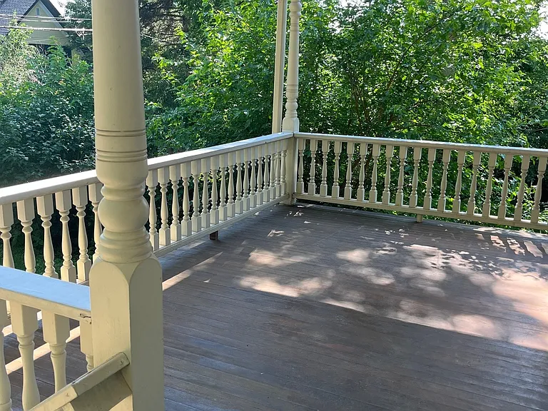 Back porch