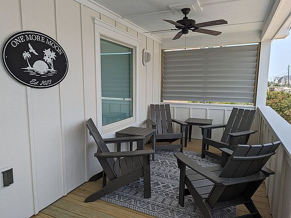 Front Porch Seating Area