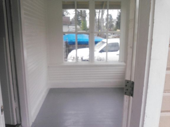 front porch