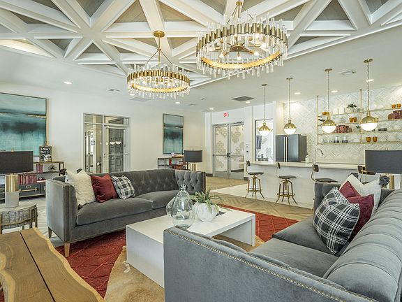 Relax inside the Hawthorne at the W Clubhouse