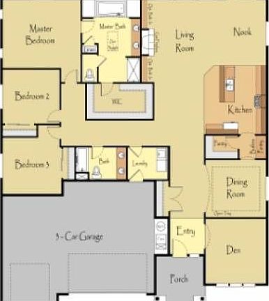Adams floor plan