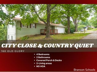 160 Old Glory Rd, Branson, MO 65616