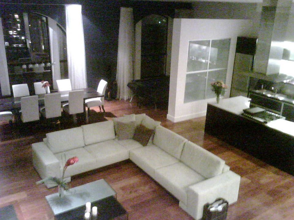 Open floor plan