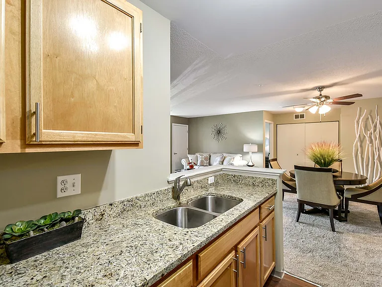 Fully-Equipped Kitchen with Appliances