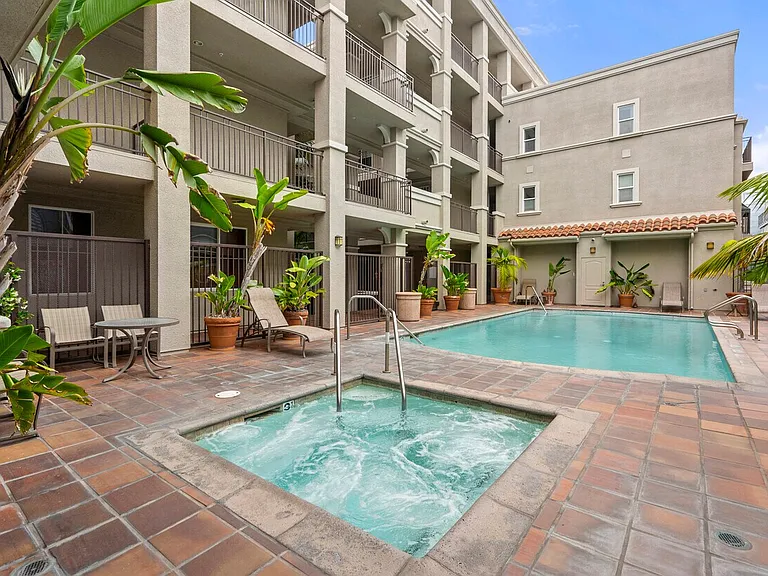 Pool + Spa