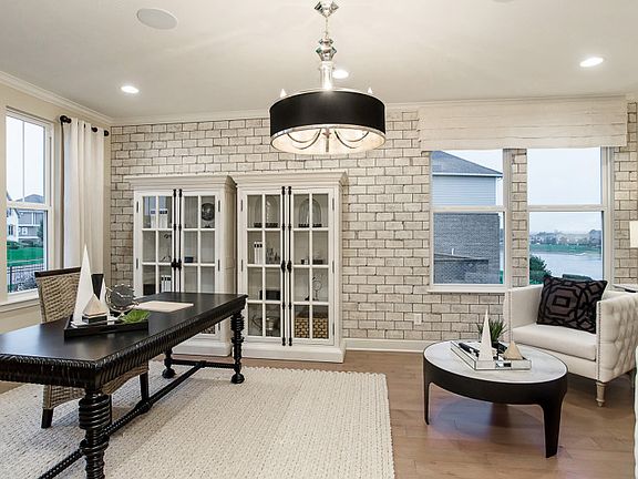 Flex Flex Room, Open to the Roomy Foyer