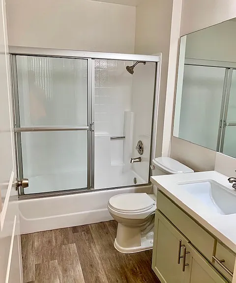 2-bedroom unit