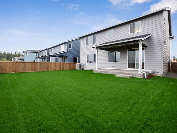 Fenced Rear Yard and Covered Outdoor Living