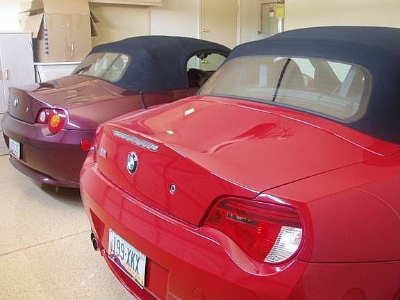 2 car garage epoxy flooring