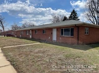 2810 Marine St UNIT A, Boulder, CO 80303
