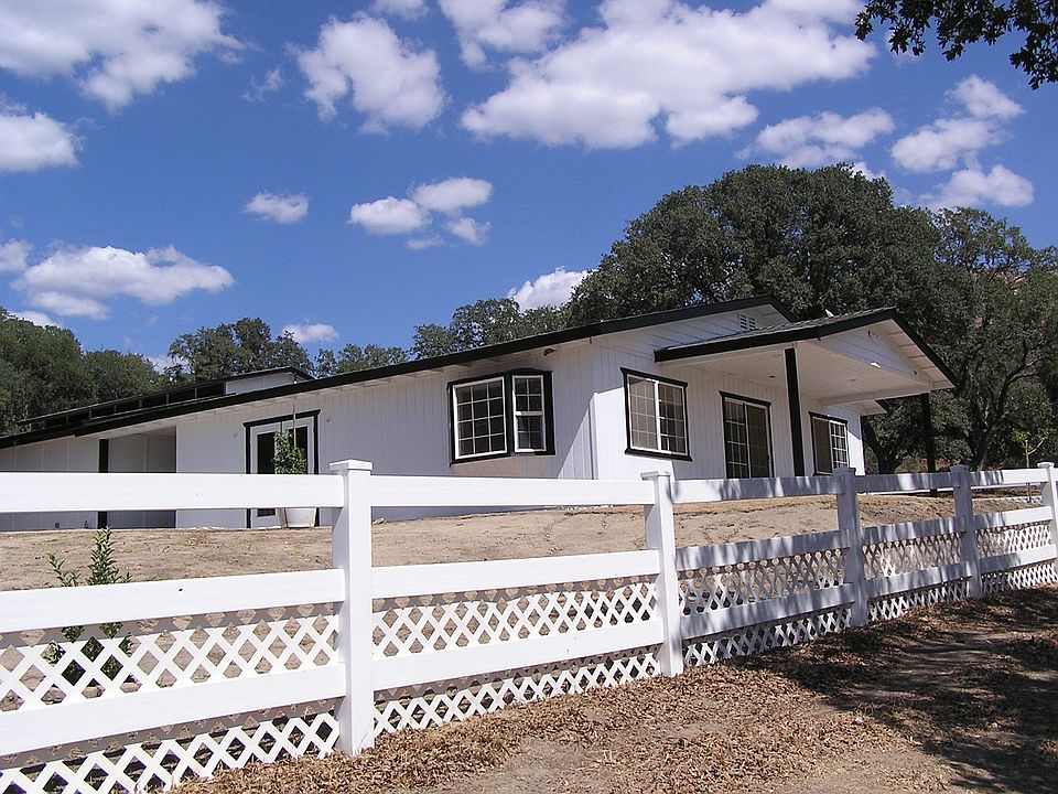 fenced yard