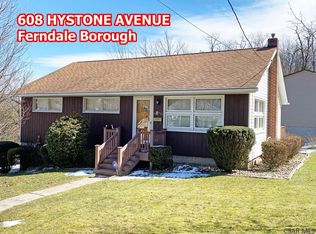 608 Hystone Ave, Johnstown, PA 15905