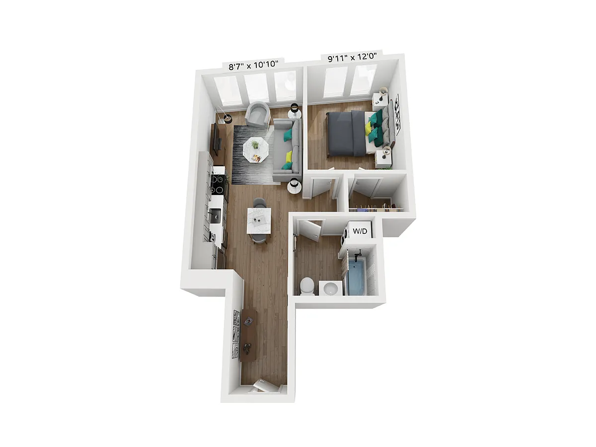 Floor plan S1B-3