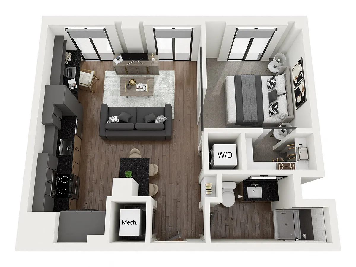 Floor plan A11