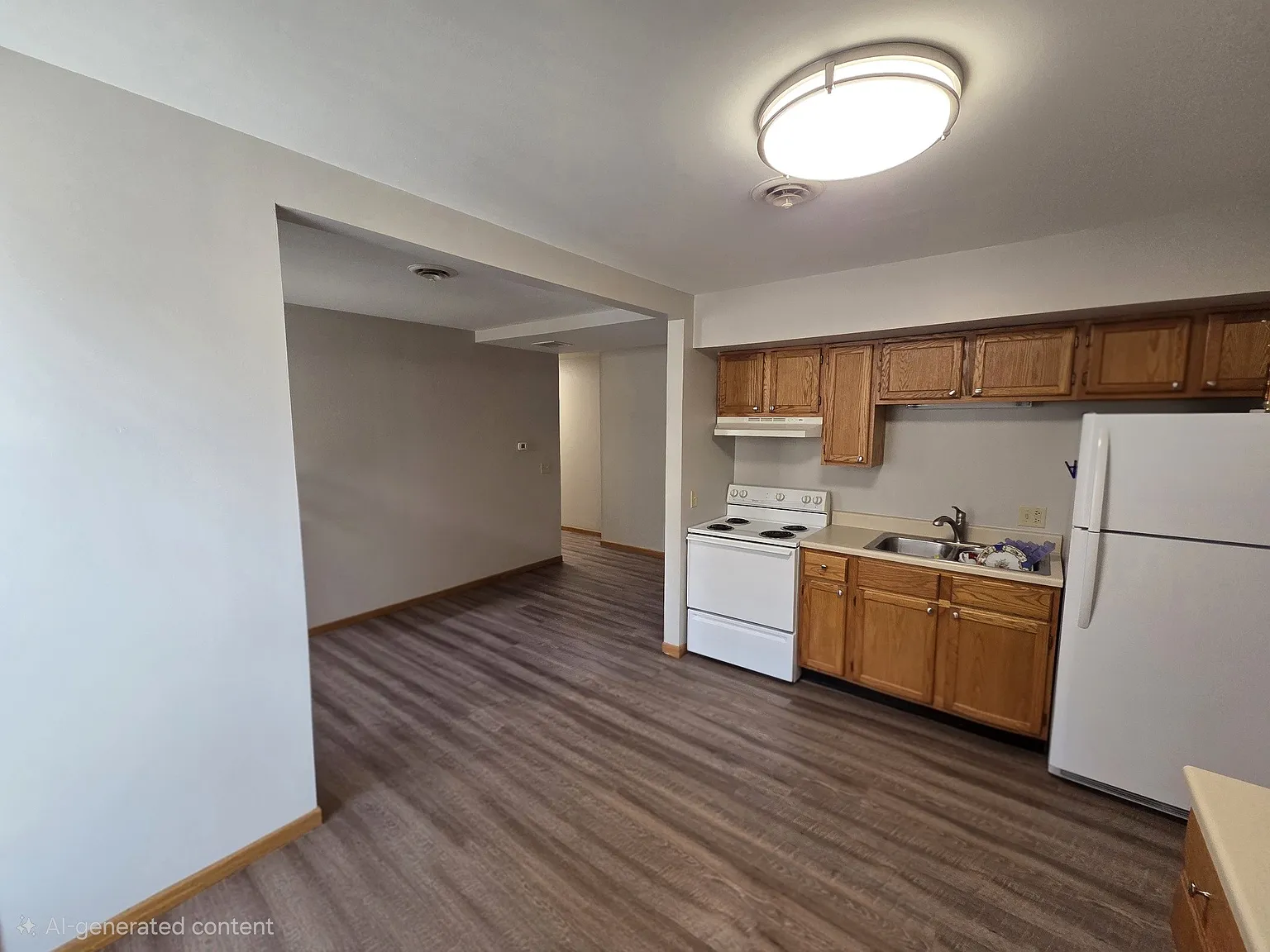 1 bed, 1.0 bath, 450 sqft, $895 — Photo 3