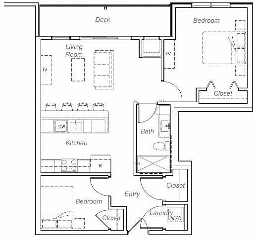 Floor plan Maxwell-E