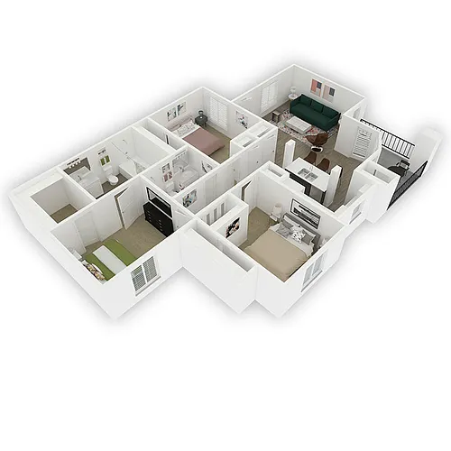 Floor plan RosaBella