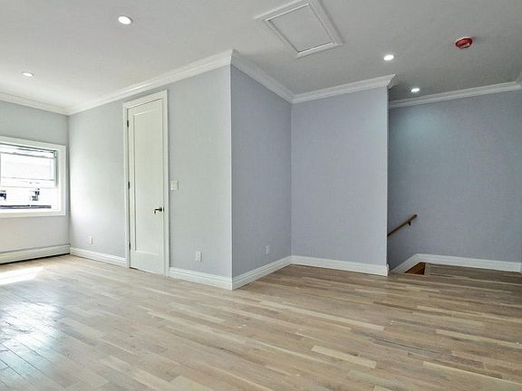 entry and living room