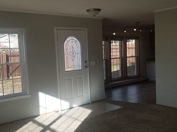 Front entry to living area