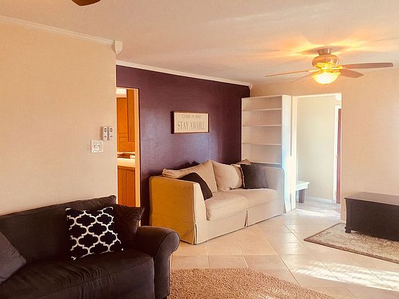 Living room towards entry