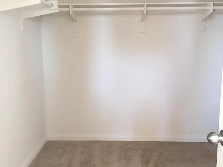 Master bedroom closet
