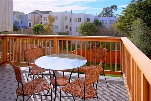 deck off kitchen