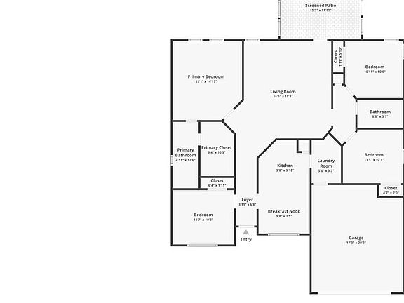 2nd image of 3748 Arava Dr