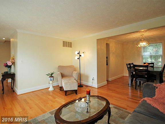 Living Room opens to dining room