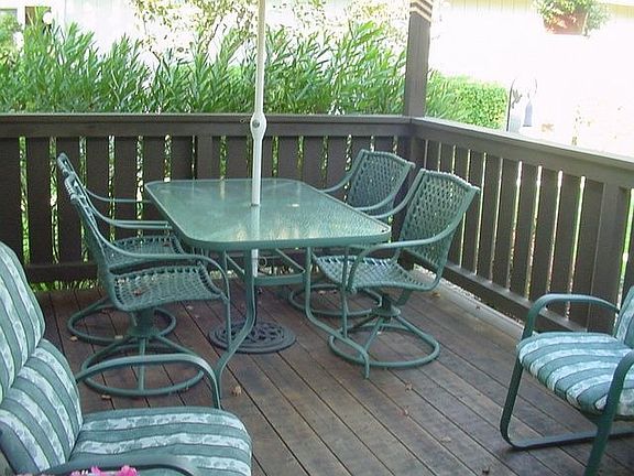 Front Deck (1 of 2 decks)