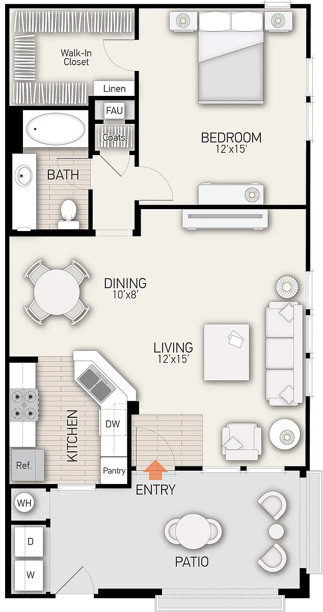 Floor plan Plan 3