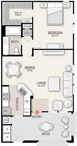 Floor plan Plan 3
