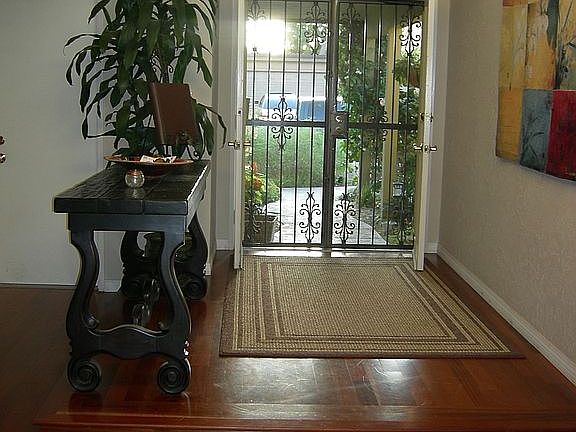 Double Door Entryway