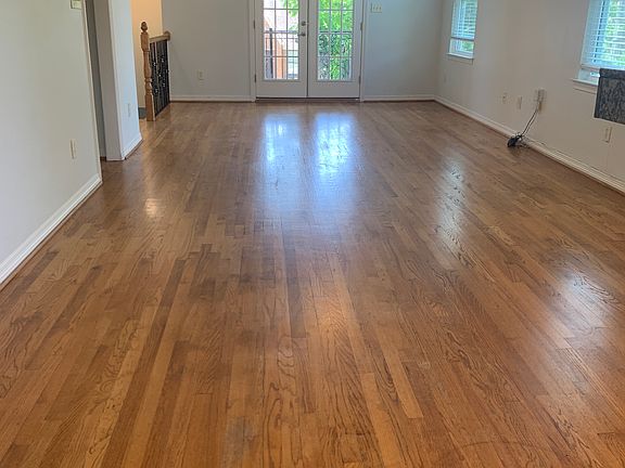 View from Dining Room to Living room at front of property