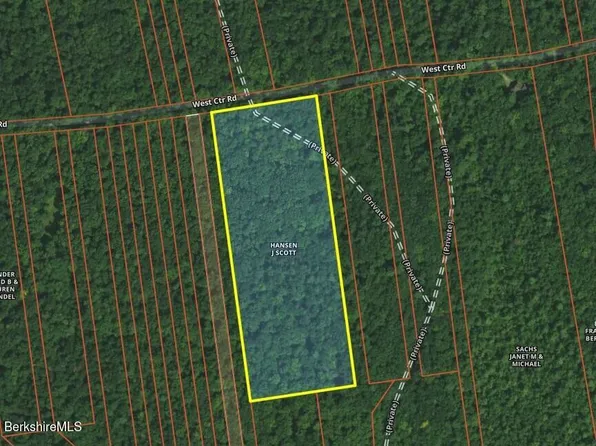 LOT 69/70 W Center Rd, Otis, MA 01253